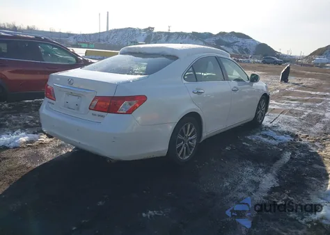 2007 Lexus Es 350 from USA, damaged, VIN JTHBJ46GX72016334